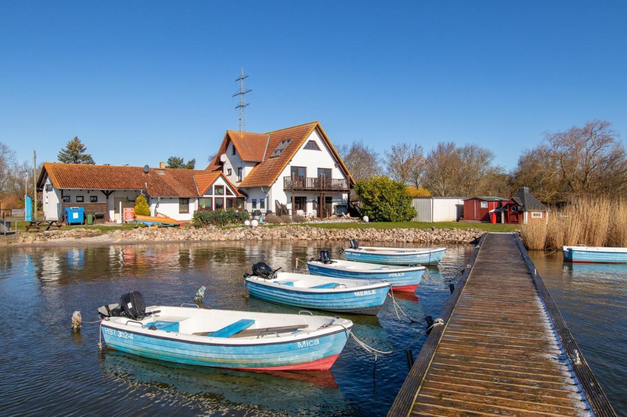 Wiek auf Rügen Pension Zur Wittower Faehre酒店 外观 照片