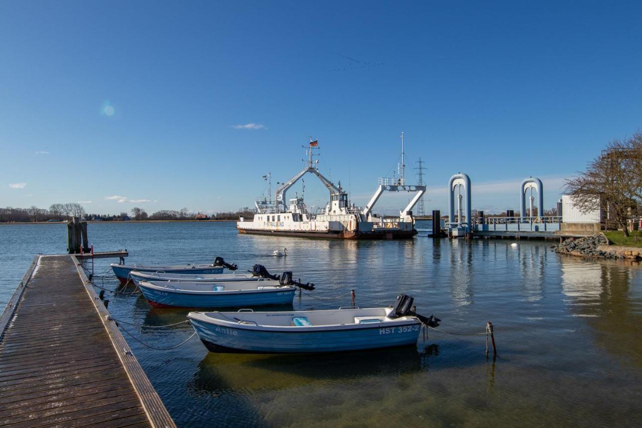 Wiek auf Rügen Pension Zur Wittower Faehre酒店 外观 照片