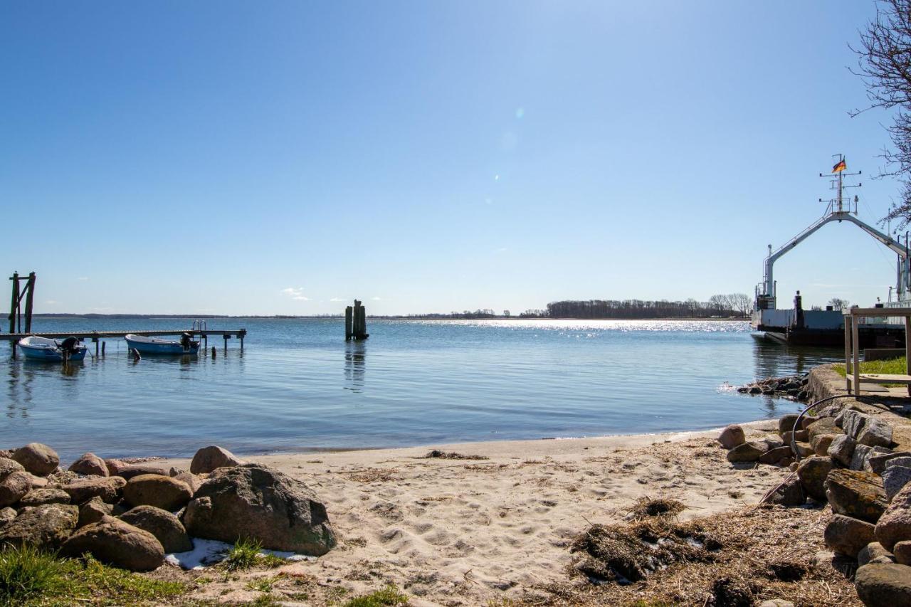 Wiek auf Rügen Pension Zur Wittower Faehre酒店 外观 照片